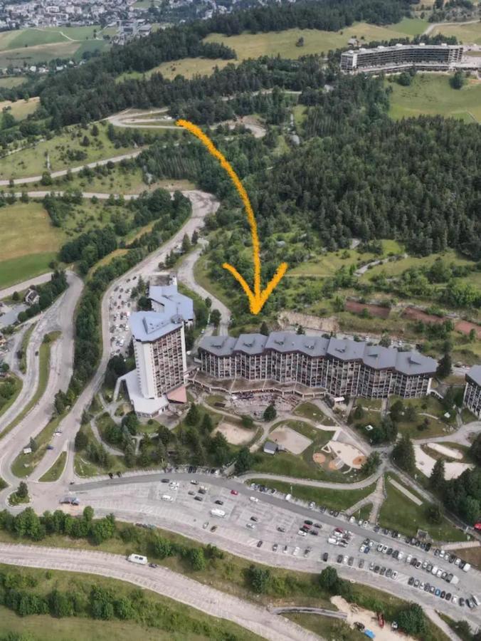 Studio Pied Des Pistes - Villard Dış mekan fotoğraf