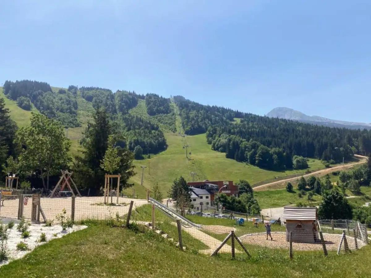 Studio Pied Des Pistes - Villard Dış mekan fotoğraf
