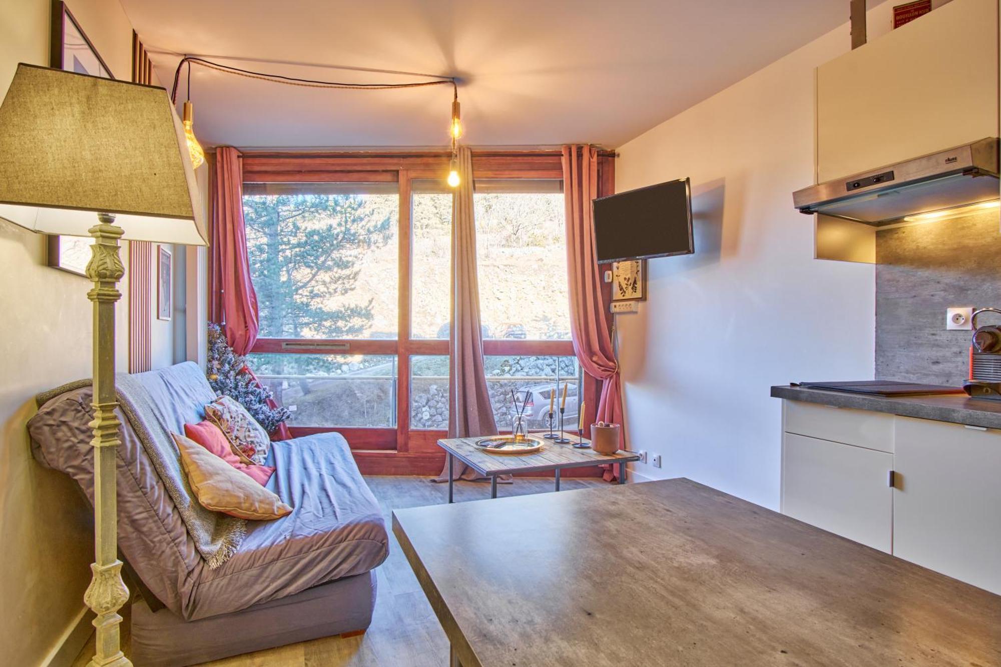 Studio Pied Des Pistes - Villard Dış mekan fotoğraf