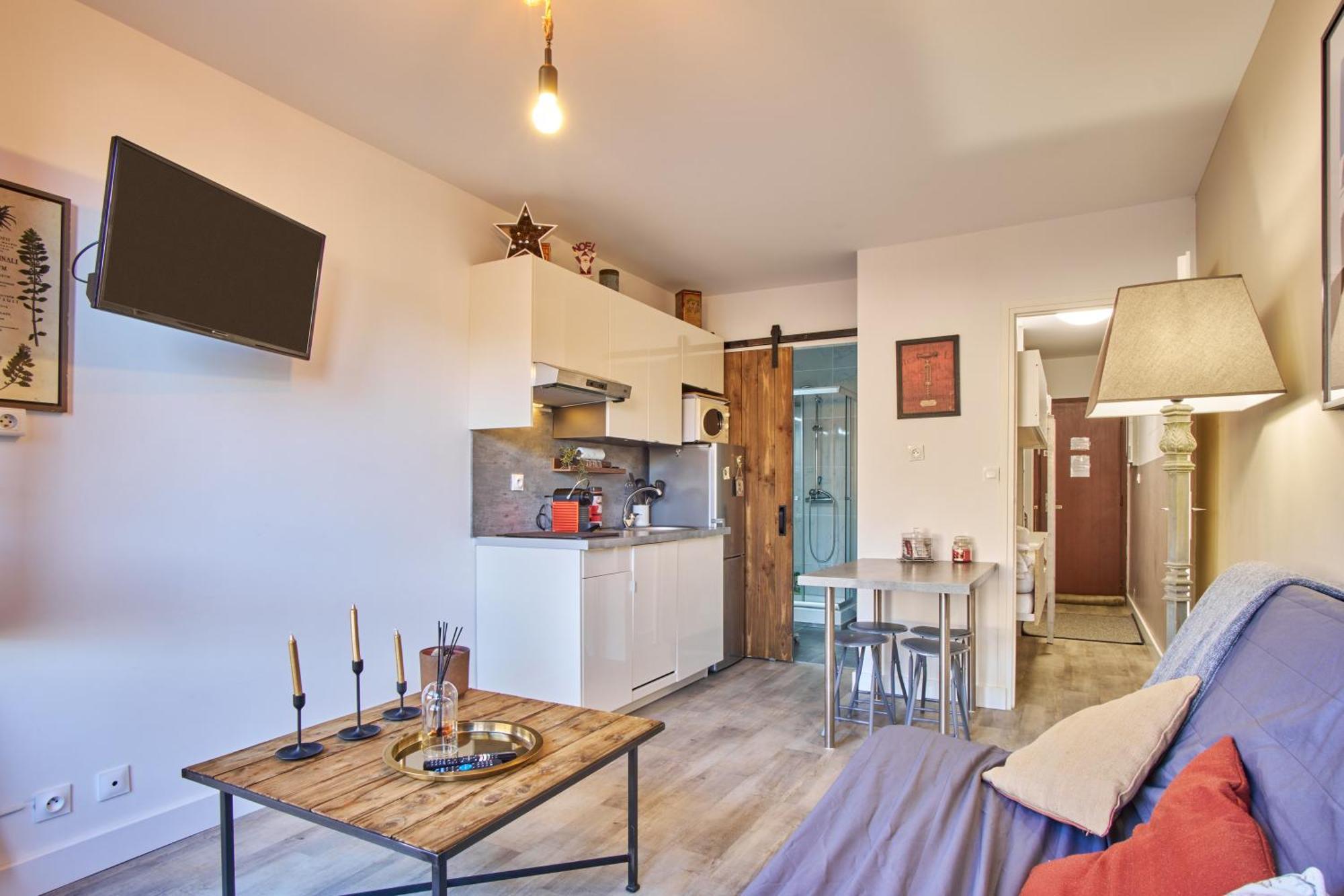 Studio Pied Des Pistes - Villard Dış mekan fotoğraf