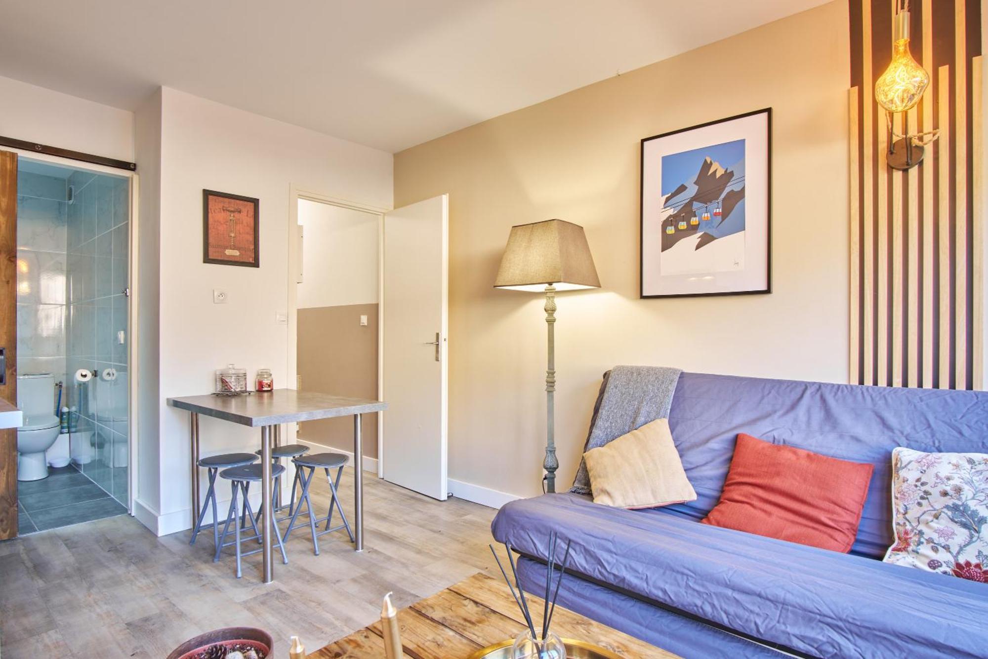 Studio Pied Des Pistes - Villard Dış mekan fotoğraf
